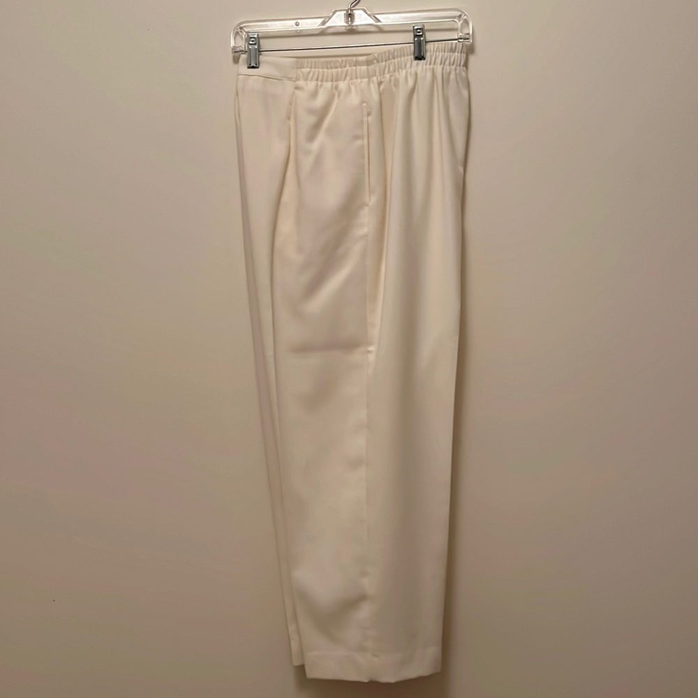 Koret Sz 12 slacks. Off White